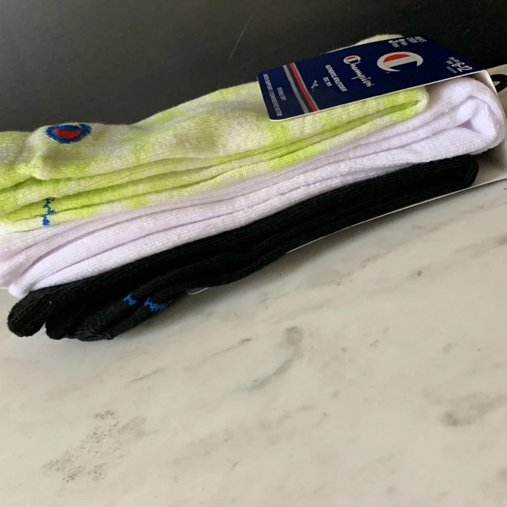 Champion crew socks
